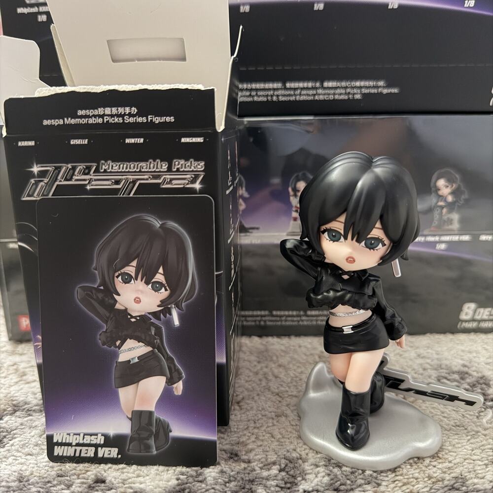 POP MART aespa Memorable Picks Series Figures - Whiplash WINTER